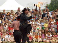 Piraten Clownshow